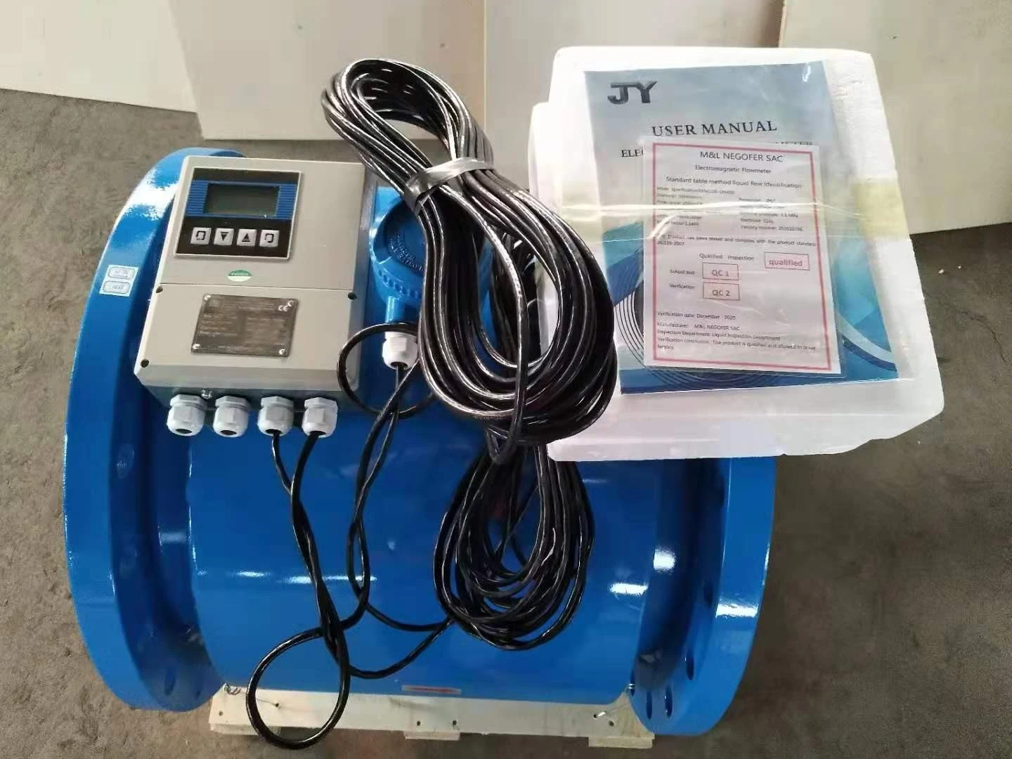 Sewage flow meter