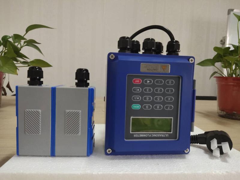 Fixed detection ultrasonic flowmeter Fixed detection ultrasonic flowmeter