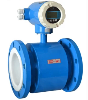 Flanged electromagnetic flowmeter Flanged electromagnetic flowmeter