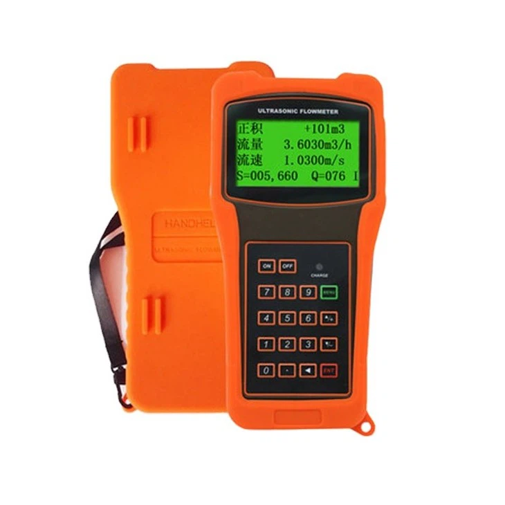 Handheld Ultrasonic Flow Meter
