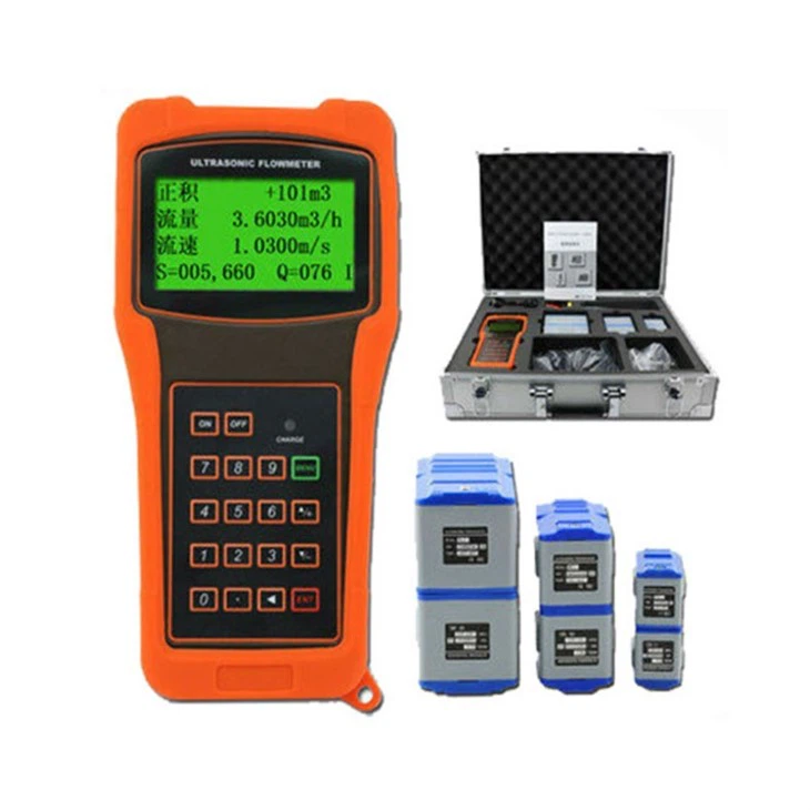 Handheld Ultrasonic Flow Meter