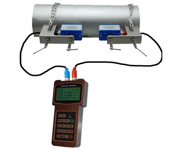 Handheld Ultrasonic Flow Meter